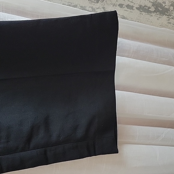 NWT Banana Republic Linen Blend Black Pants Size 10 - Picture 4 of 8